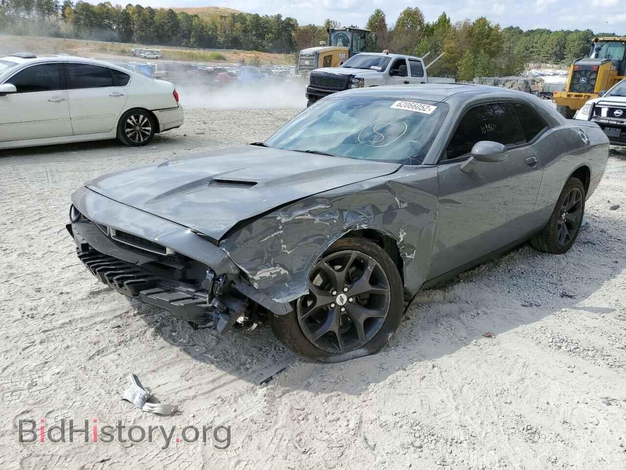 2018 DODGE CHALLENGER - VIN: 2C3CDZAG8JH199916 - Фото 2