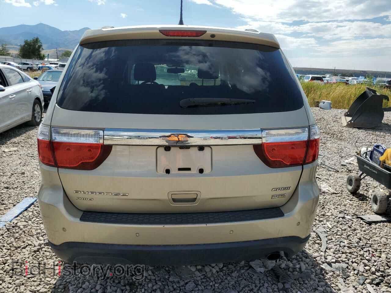 2011 DODGE DURANGO - VIN: 1D4RE4GG5BC660512 - Фото 6