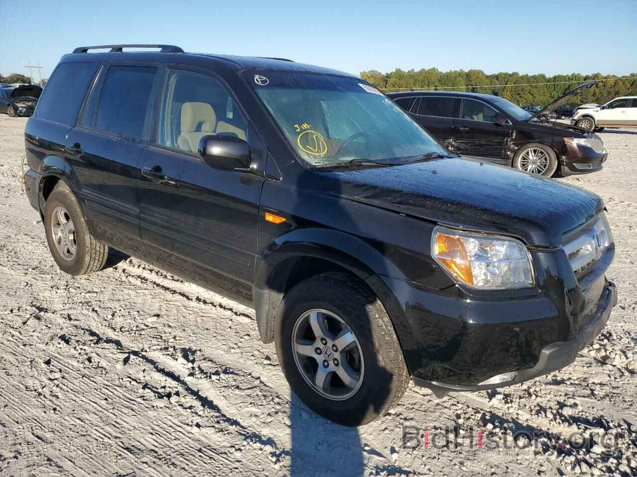 Фотография 5FNYF28478B007349 - HONDA PILOT 2008