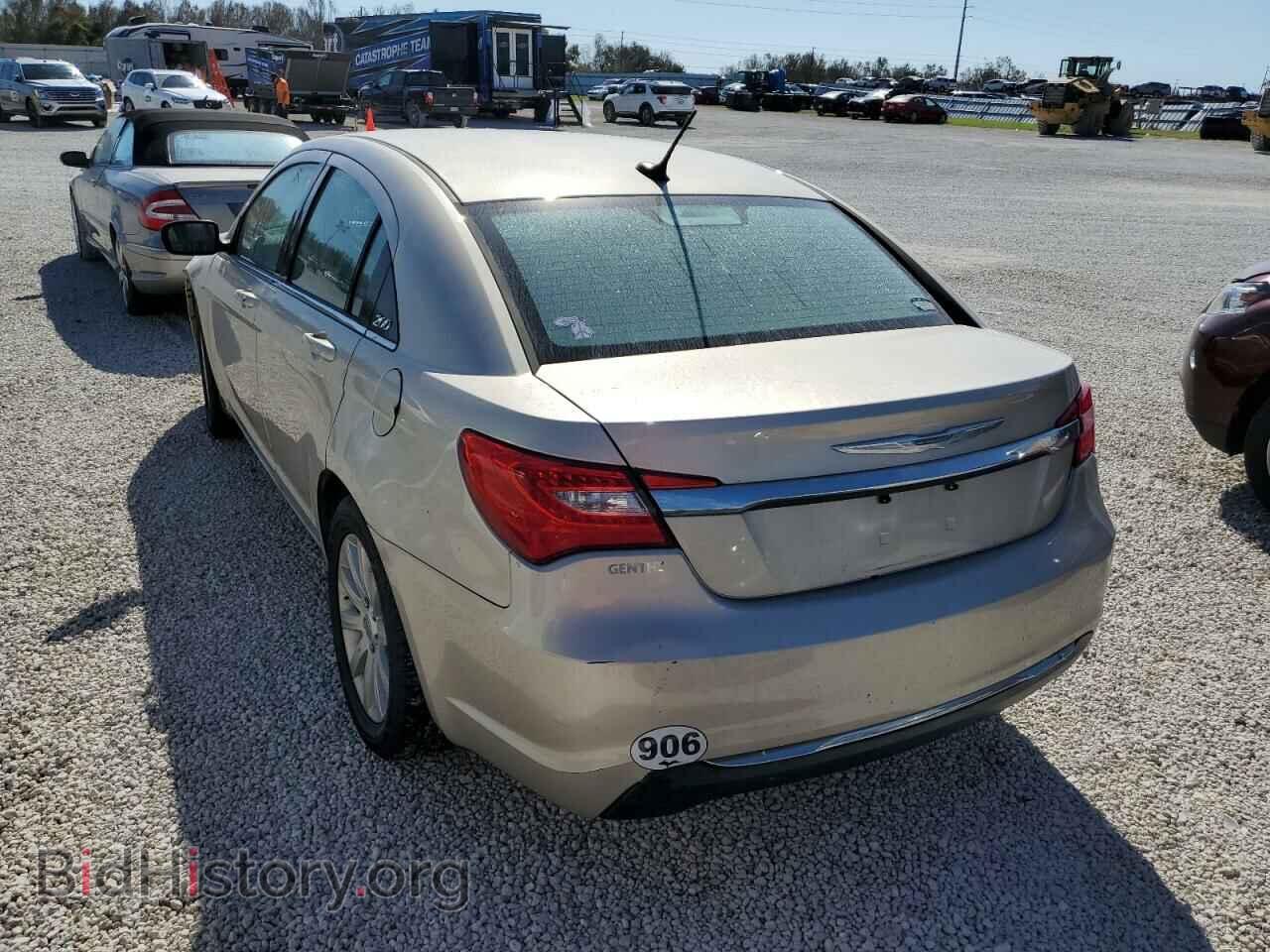 2013 CHRYSLER 200 - VIN: 1C3CCBBBXDN574570 - Фото 3