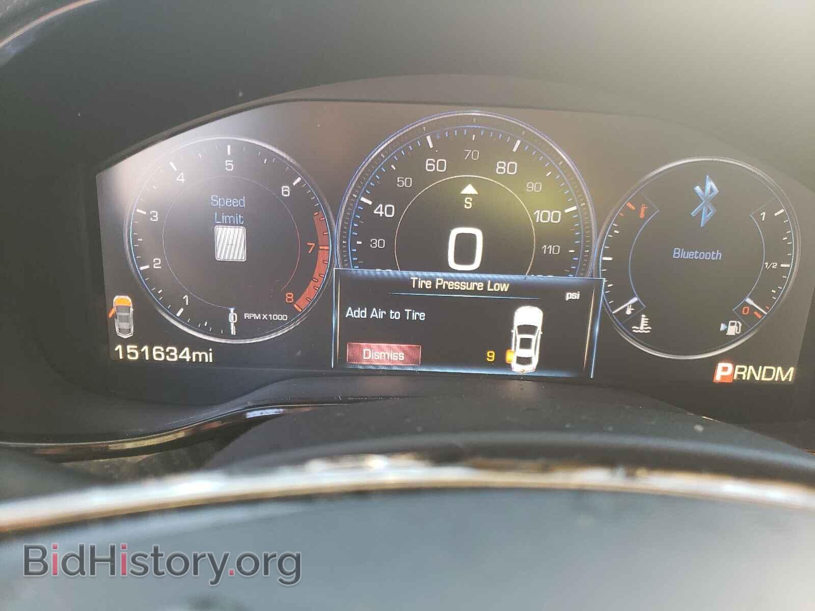 2014 CADILLAC CTS - VIN: 1G6AT5S35E0124811 - Фото 8