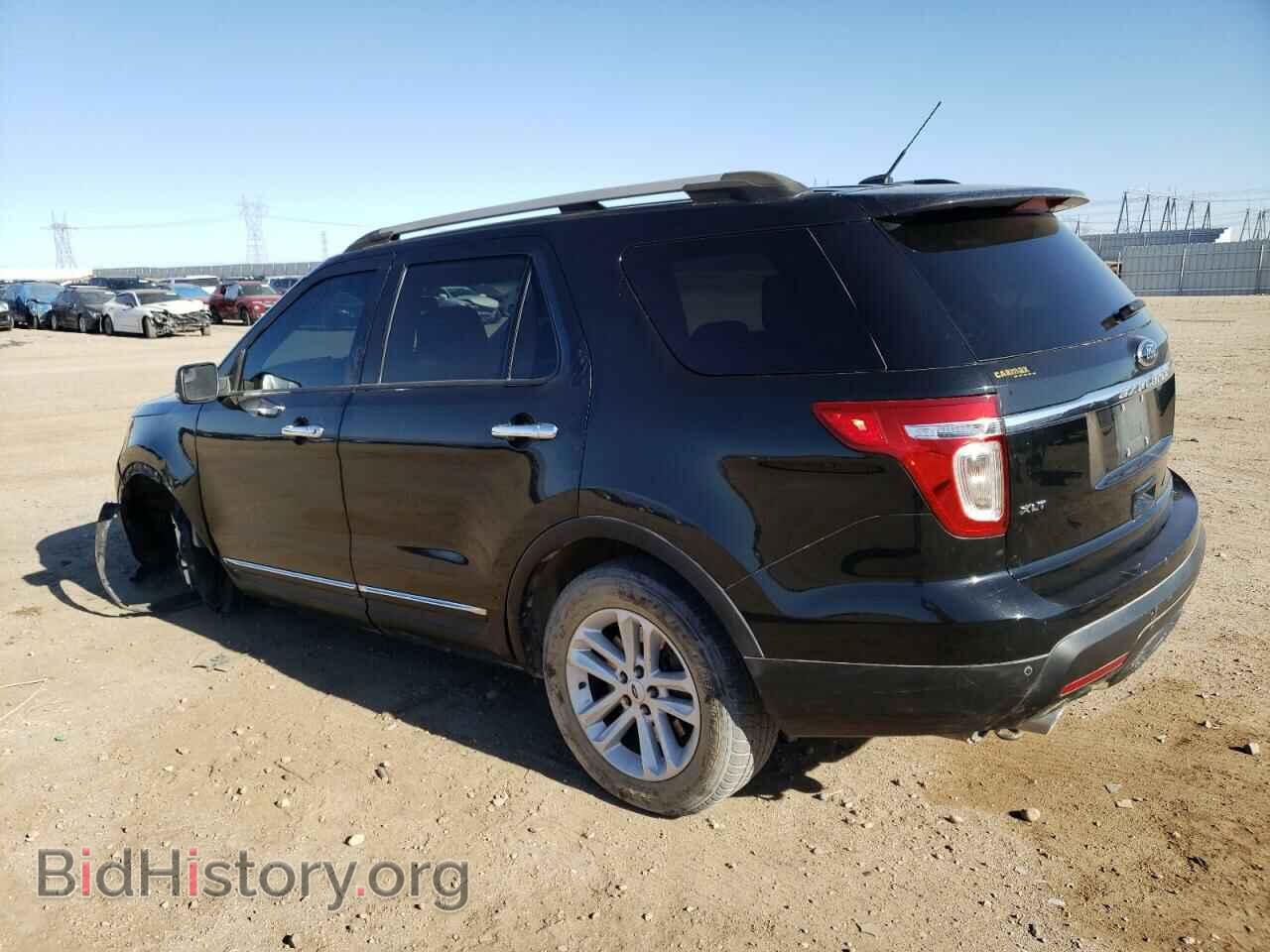 2013 FORD EXPLORER - VIN: 1FM5K8D87DGC20730 - Photo 2