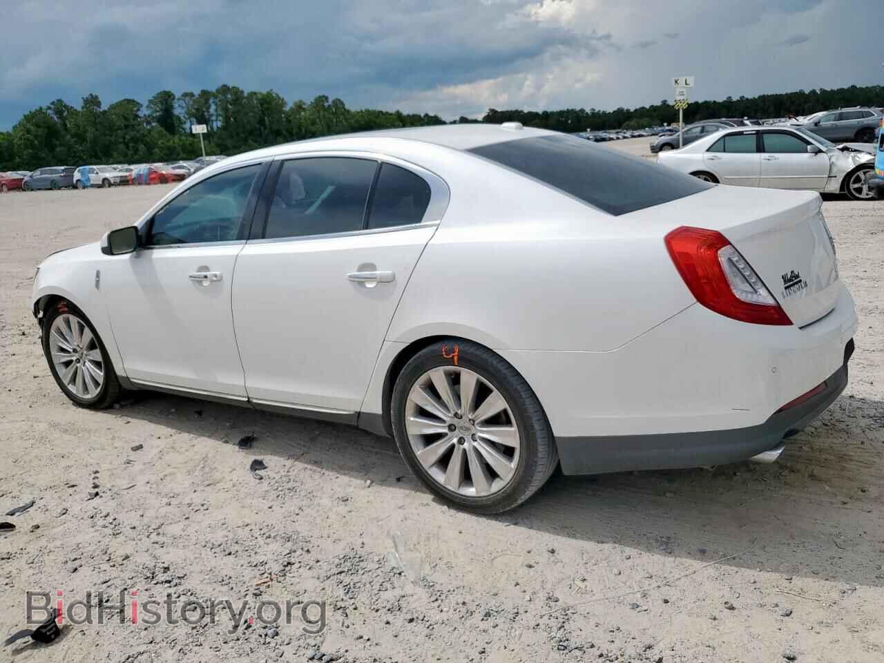 2013 LINCOLN MKS - VIN: 1LNHL9FT2DG618641 - Фото 2