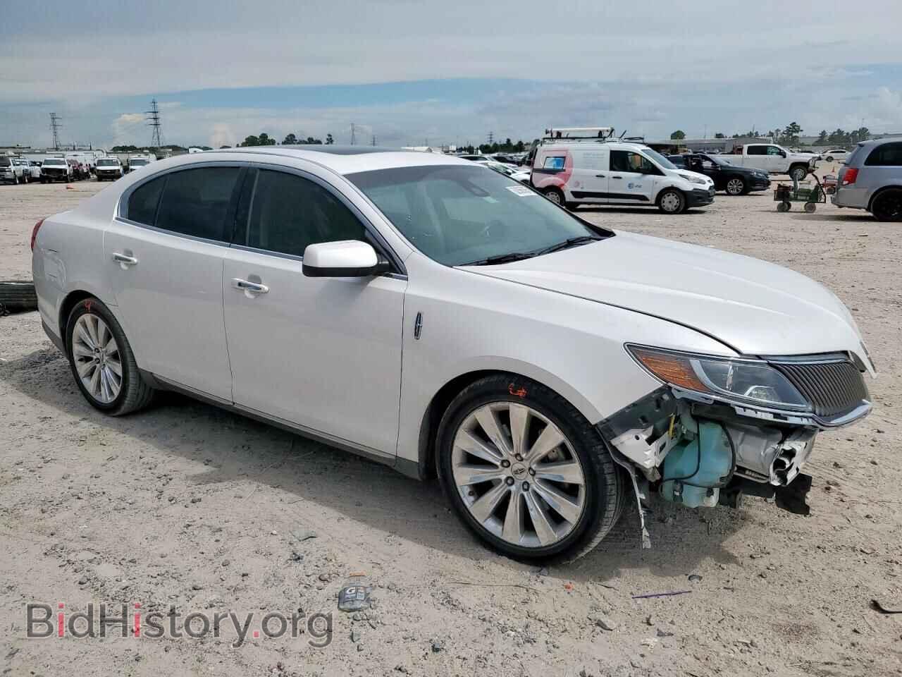2013 LINCOLN MKS - VIN: 1LNHL9FT2DG618641 - Фото 4