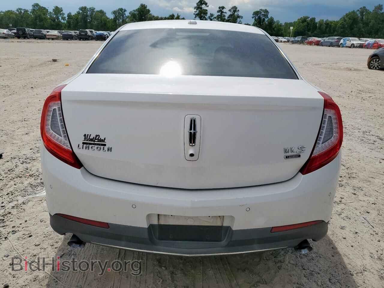 2013 LINCOLN MKS - VIN: 1LNHL9FT2DG618641 - Фото 6