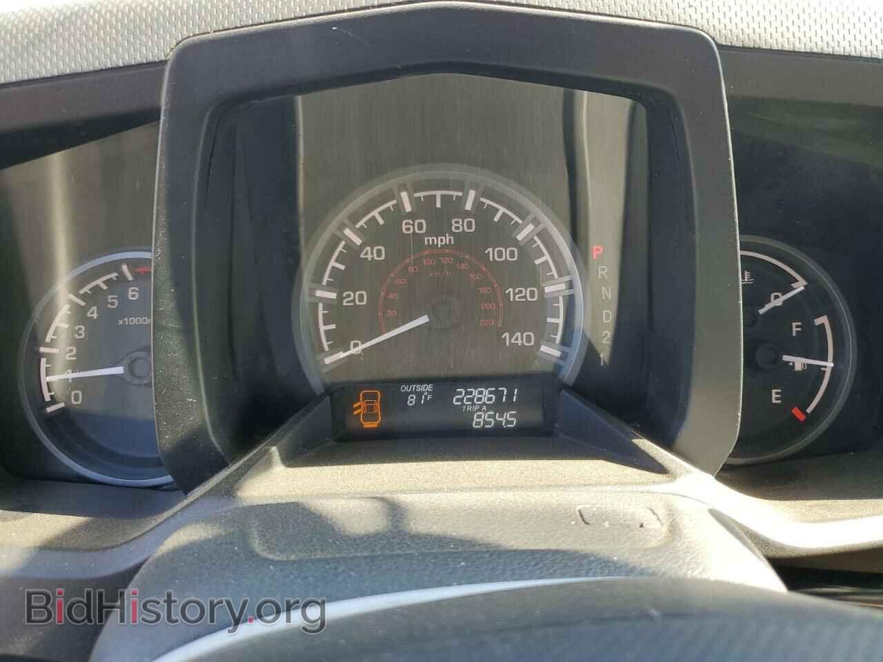 2013 HONDA RIDGELINE - VIN: 5FPYK1F55DB003528 - Фото 9