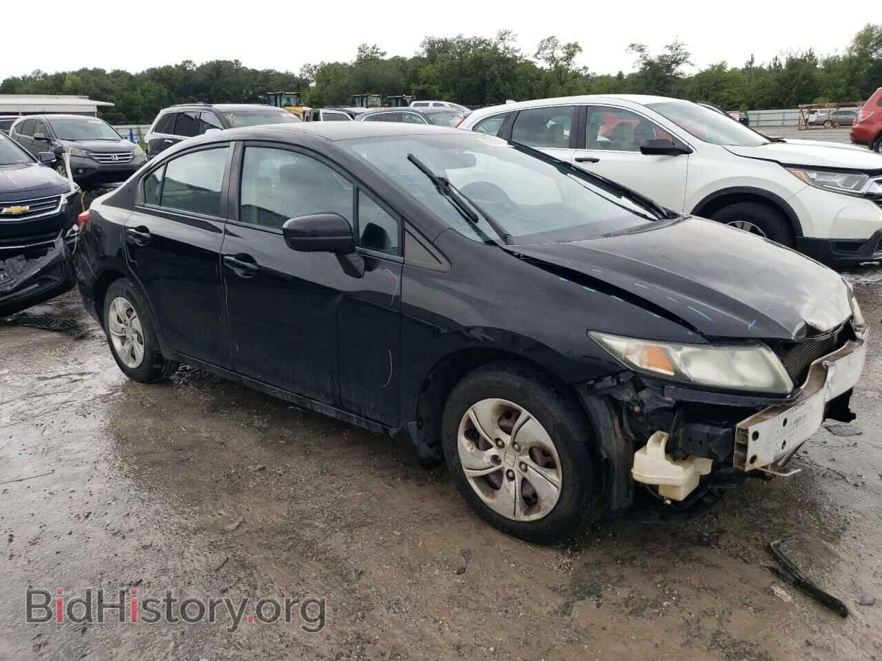 2014 HONDA CIVIC - VIN: 19XFB2E5XEE059401 - Фото 4