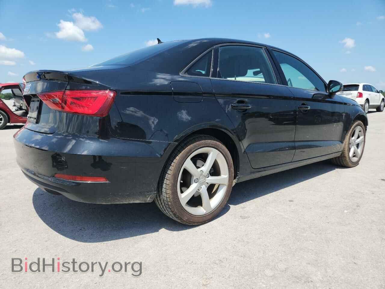 2016 AUDI A3 - VIN: WAUA7HFF4G1050833 - Фото 3