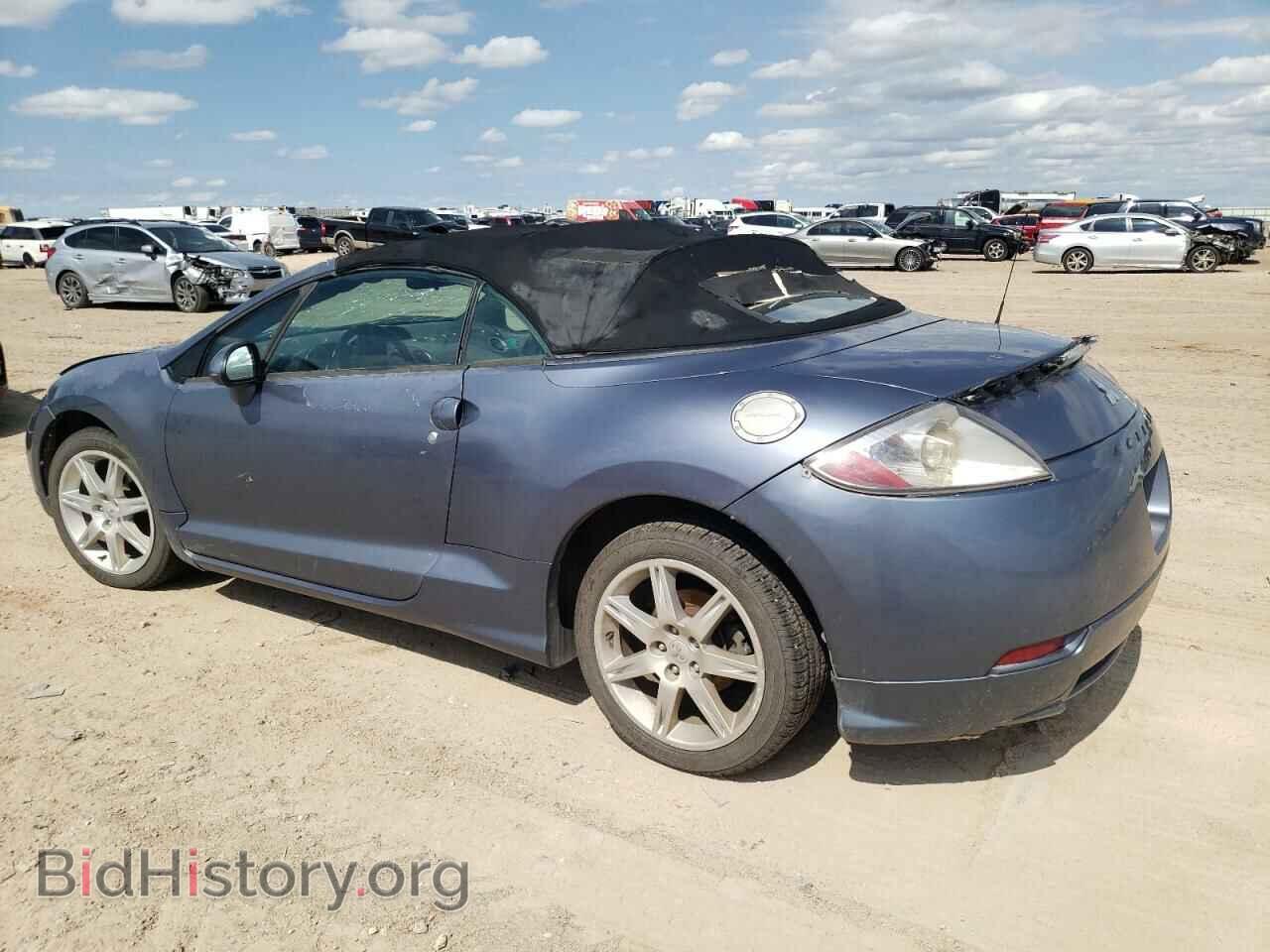 2007 MITSUBISHI ECLIPSE - VIN: 4A3AL35T17E054238 - Фото 2