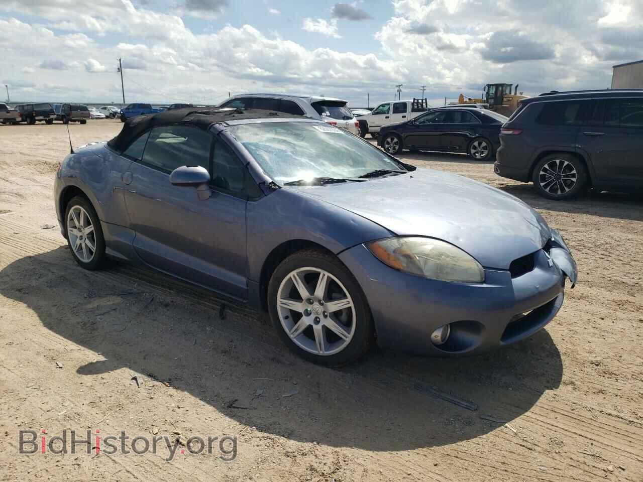 2007 MITSUBISHI ECLIPSE - VIN: 4A3AL35T17E054238 - Фото 4