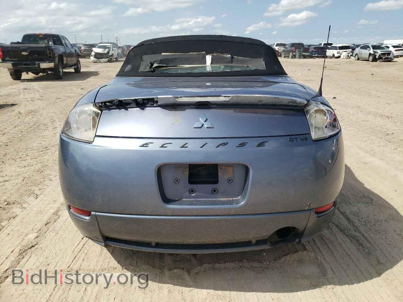 2007 MITSUBISHI ECLIPSE - VIN: 4A3AL35T17E054238 - Фото 6