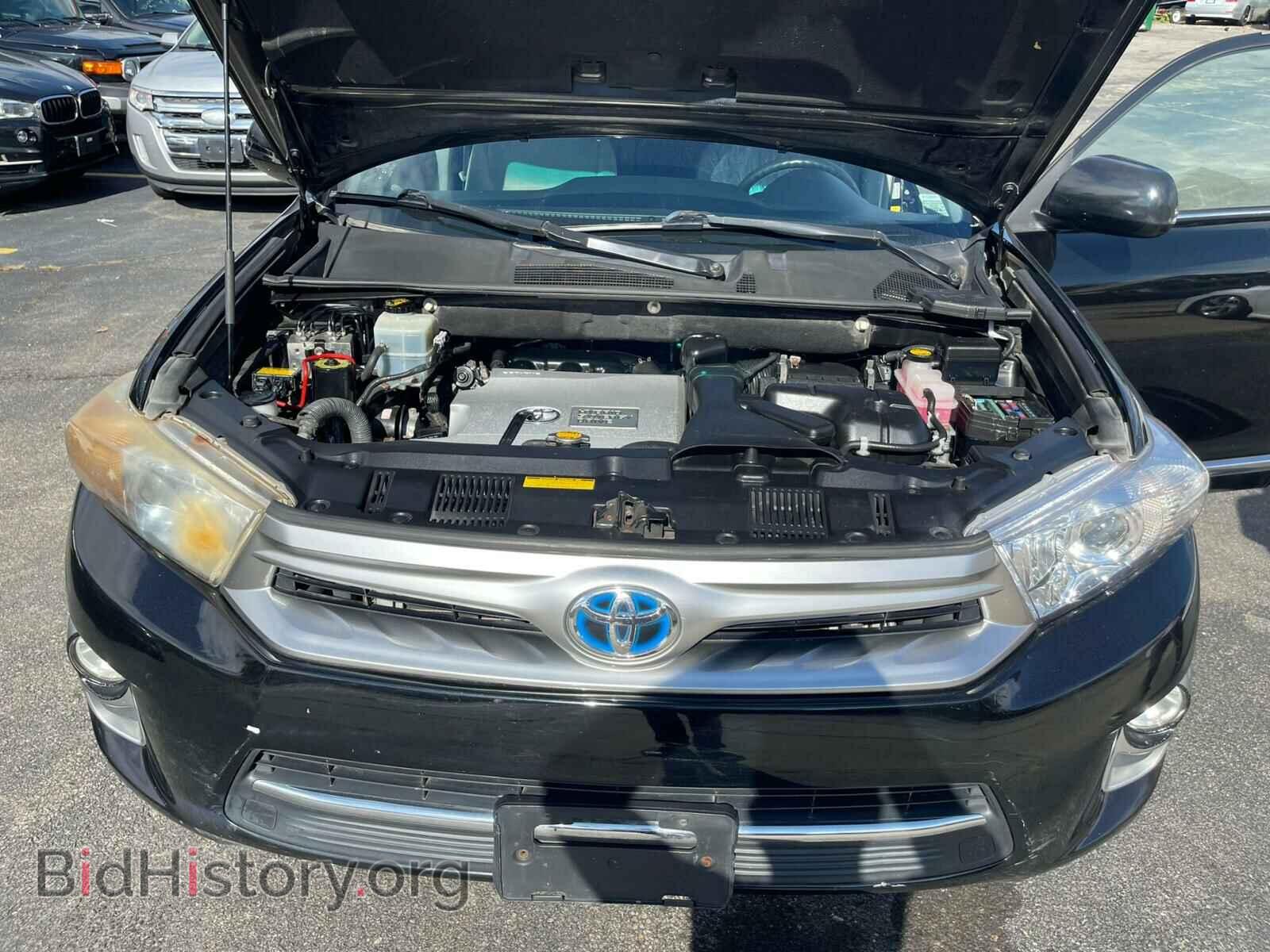 2011 TOYOTA HIGHLANDER - VIN: JTEBC3EH3B2000903 - Фото 10