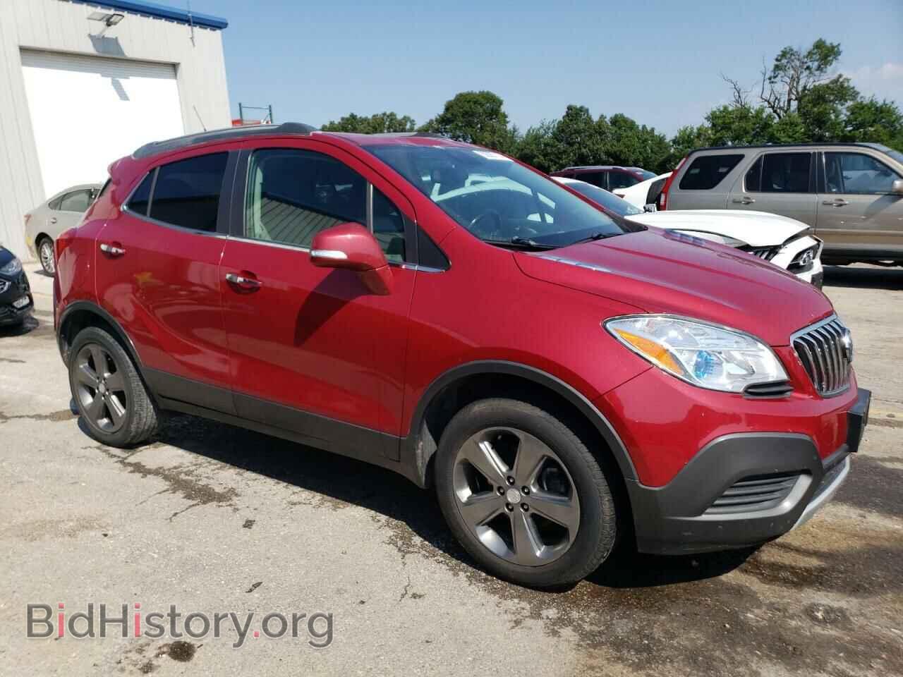 2014 BUICK ENCORE - VIN: KL4CJASB6EB712002 - Фото 4