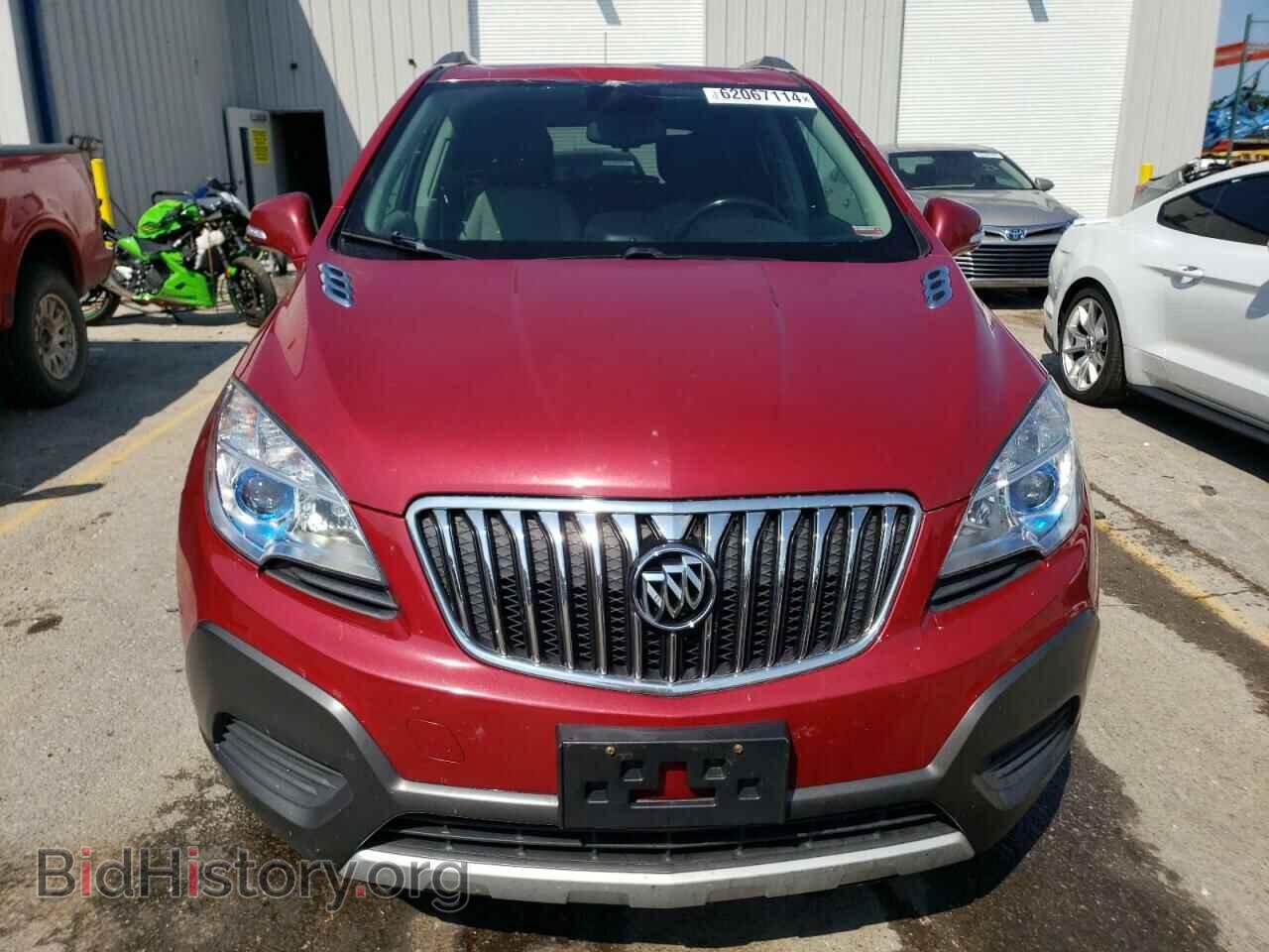 2014 BUICK ENCORE - VIN: KL4CJASB6EB712002 - Фото 5