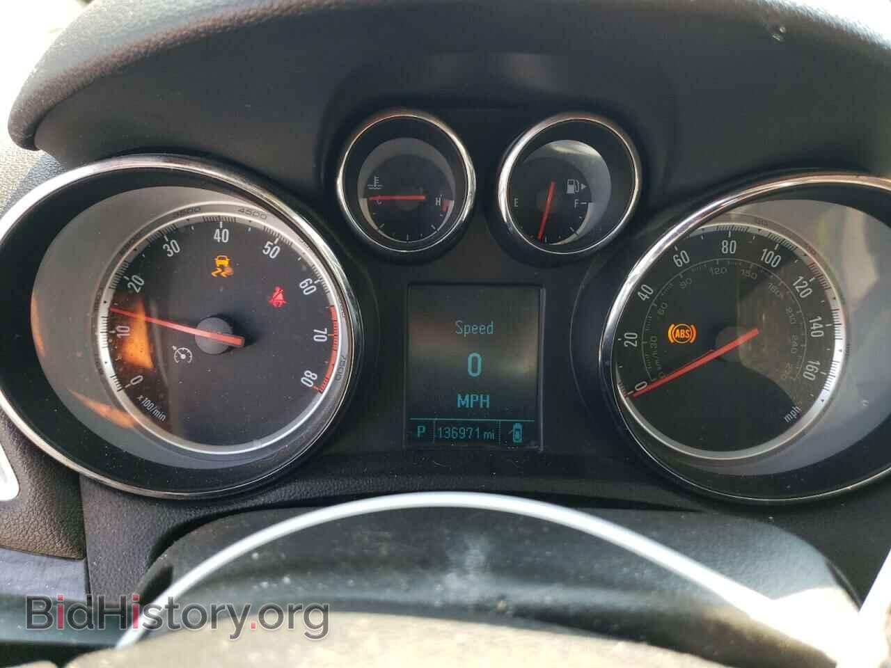 2014 BUICK ENCORE - VIN: KL4CJASB6EB712002 - Фото 9