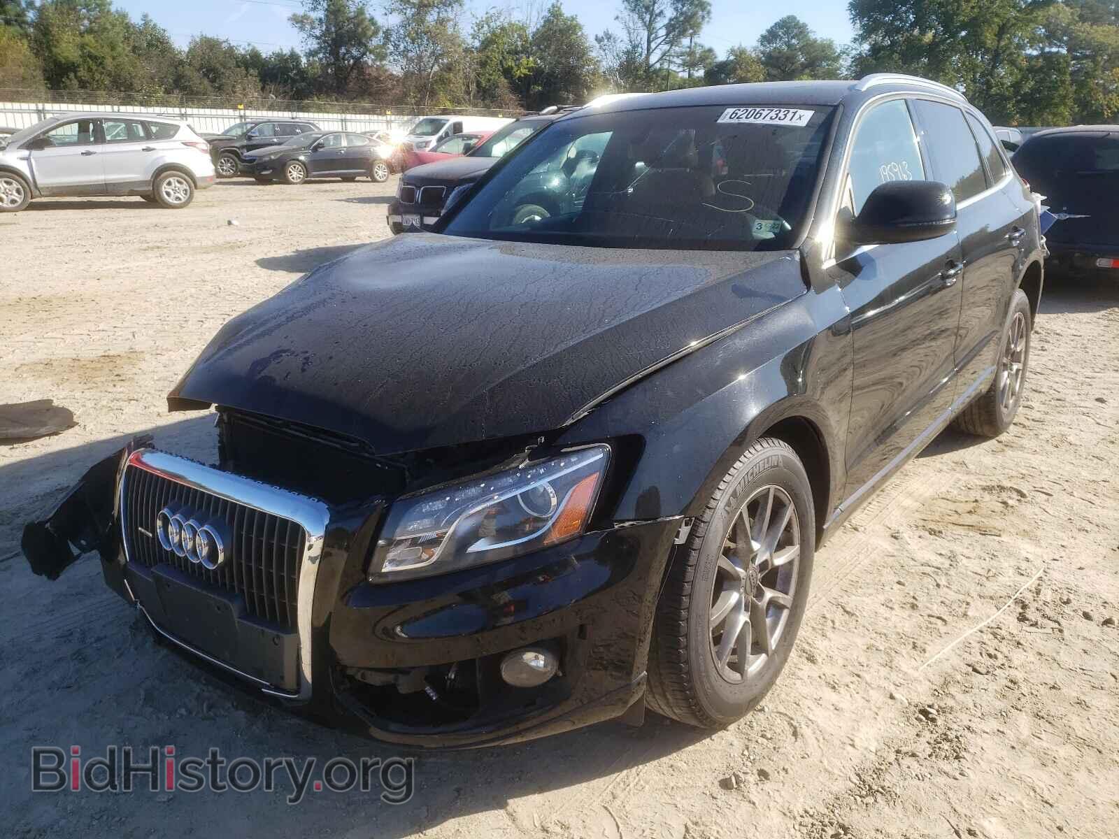2011 AUDI Q5 - VIN: WA1LFAFP1BA050175 - Фото 2