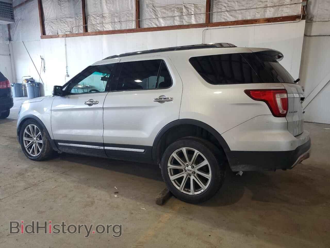 2016 FORD EXPLORER - VIN: 1FM5K8F89GGD04162 - Фото 2