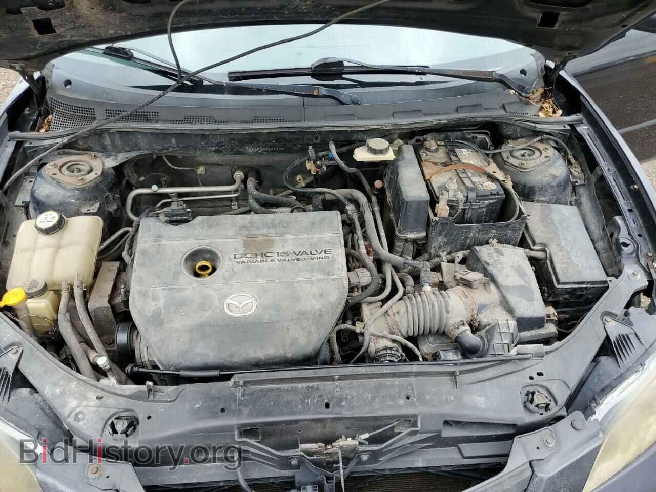 2006 MAZDA 3 - VIN: JM1BK32F261529281 - Фото 11