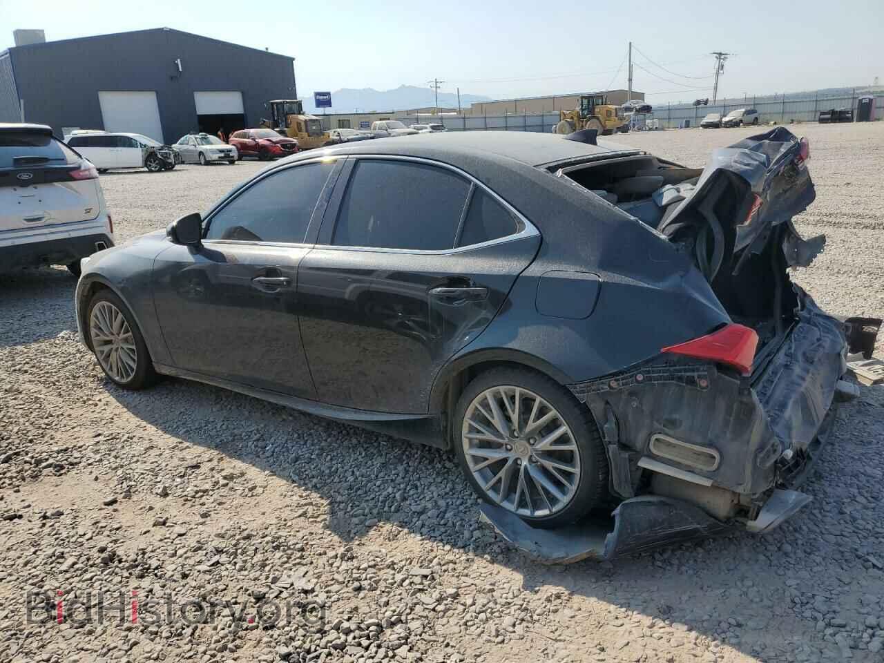 2017 LEXUS IS - VIN: JTHBA1D21H5053326 - Фото 2