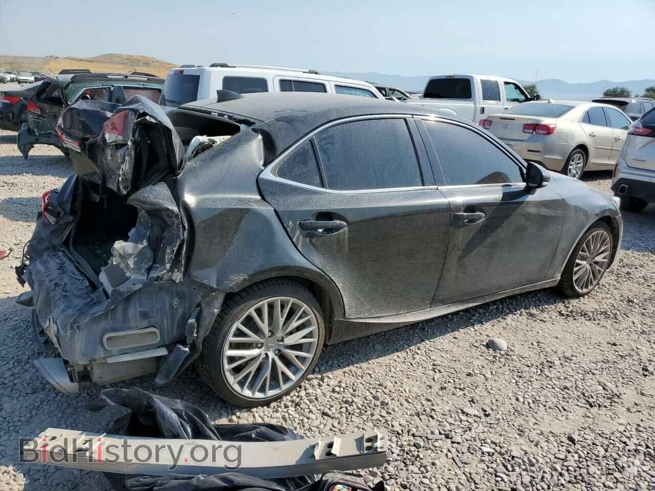 2017 LEXUS IS - VIN: JTHBA1D21H5053326 - Фото 3