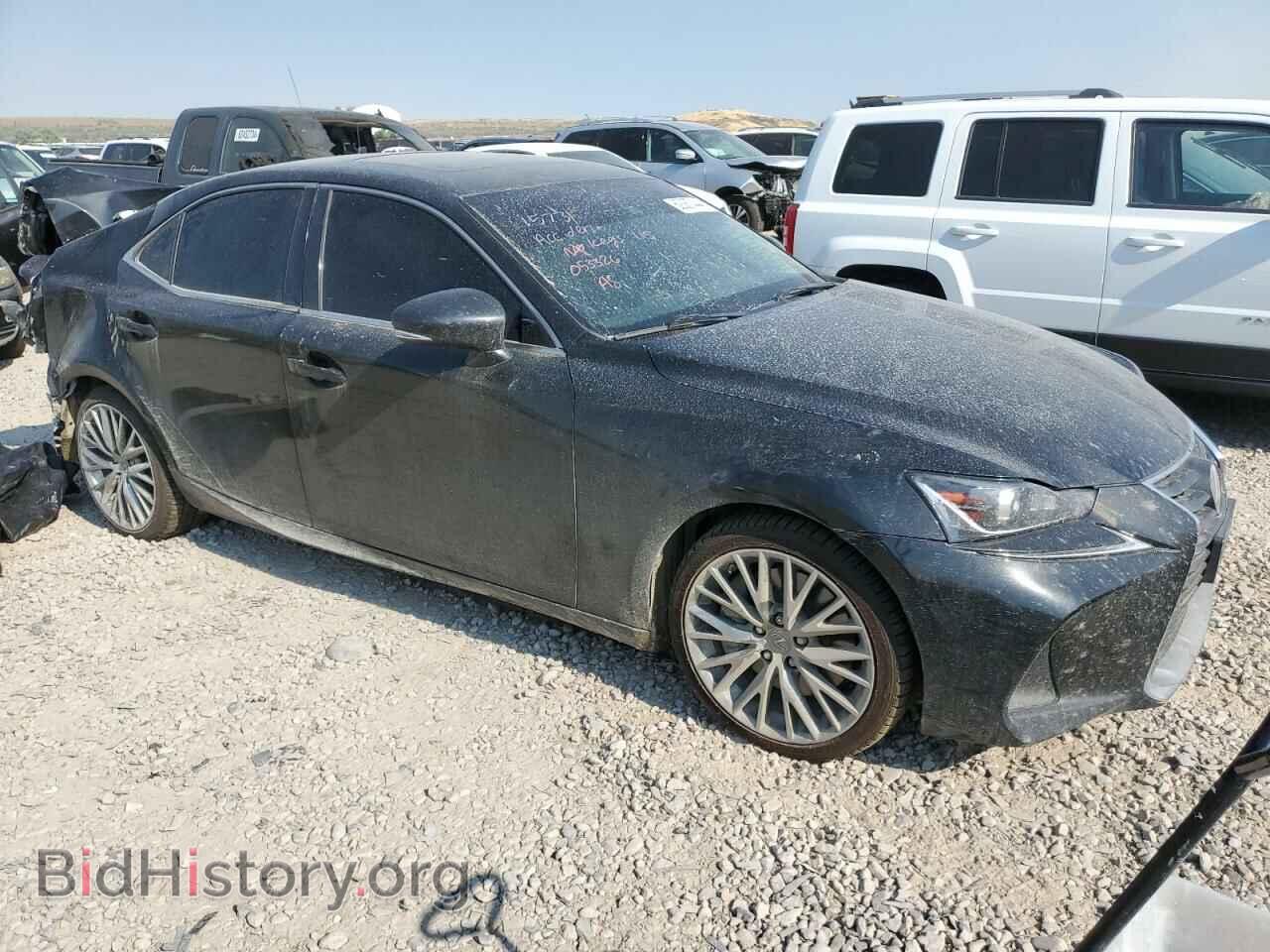 2017 LEXUS IS - VIN: JTHBA1D21H5053326 - Фото 4
