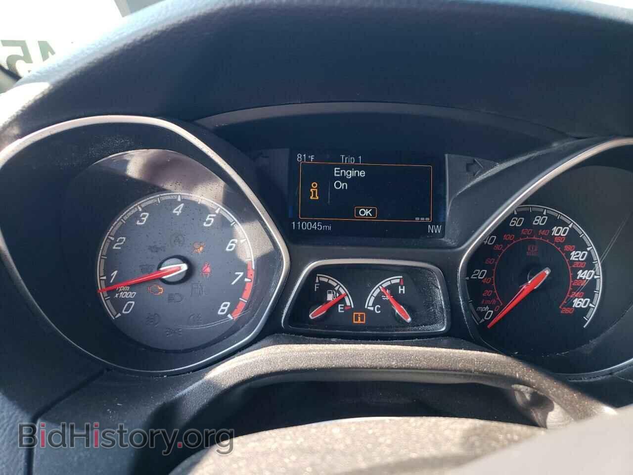2017 FORD FOCUS - VIN: 1FADP3L97HL288592 - Photo 9