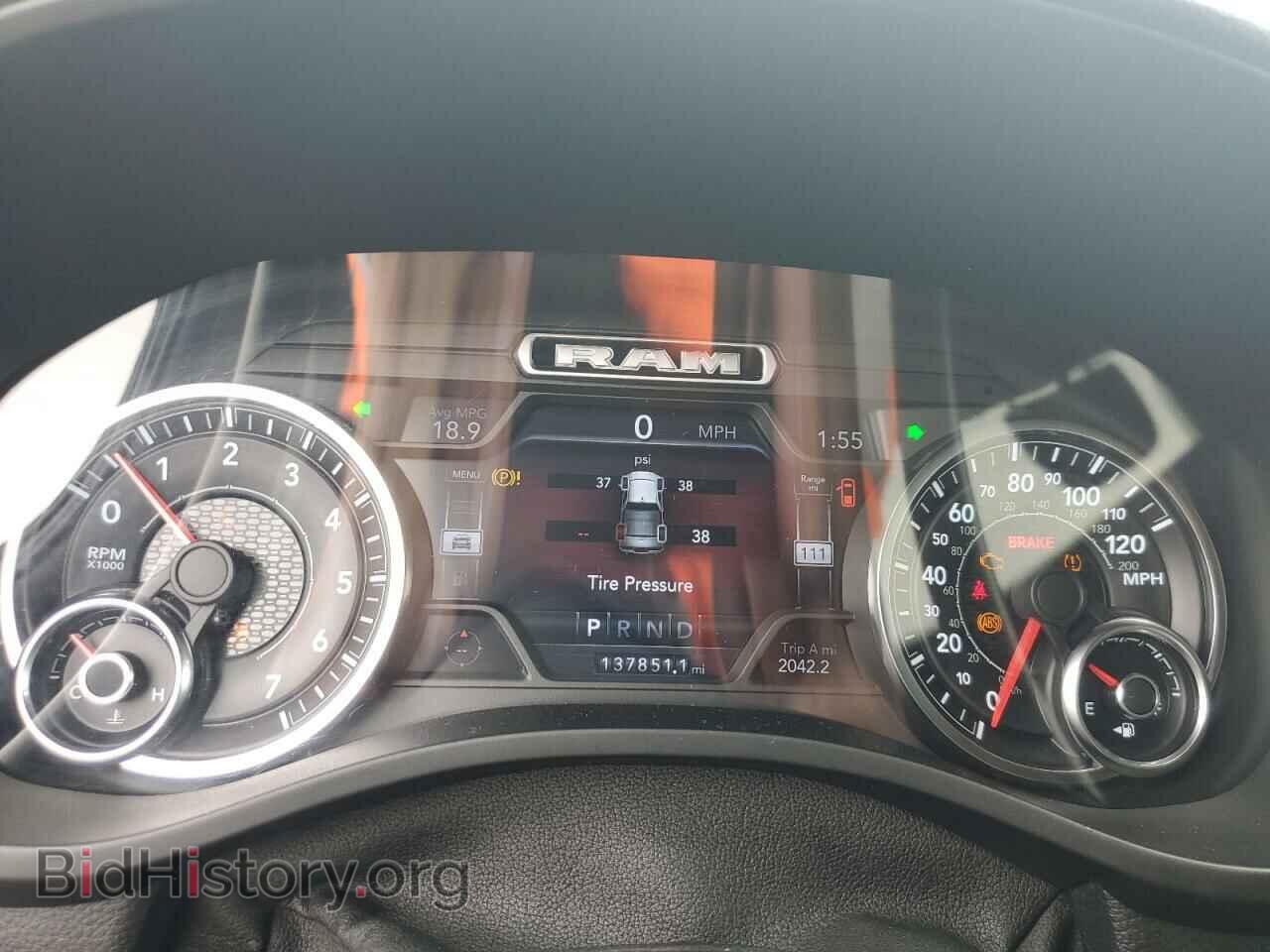 2019 RAM 1500 - VIN: 1C6SRFFT5KN636669 - Фото 9