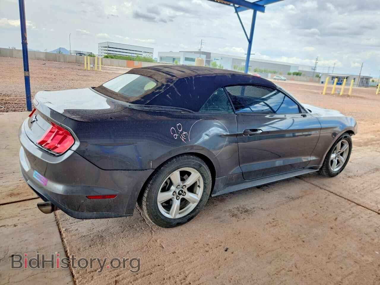 2018 FORD MUSTANG - VIN: 1FATP8UH0J5185152 - Photo 3