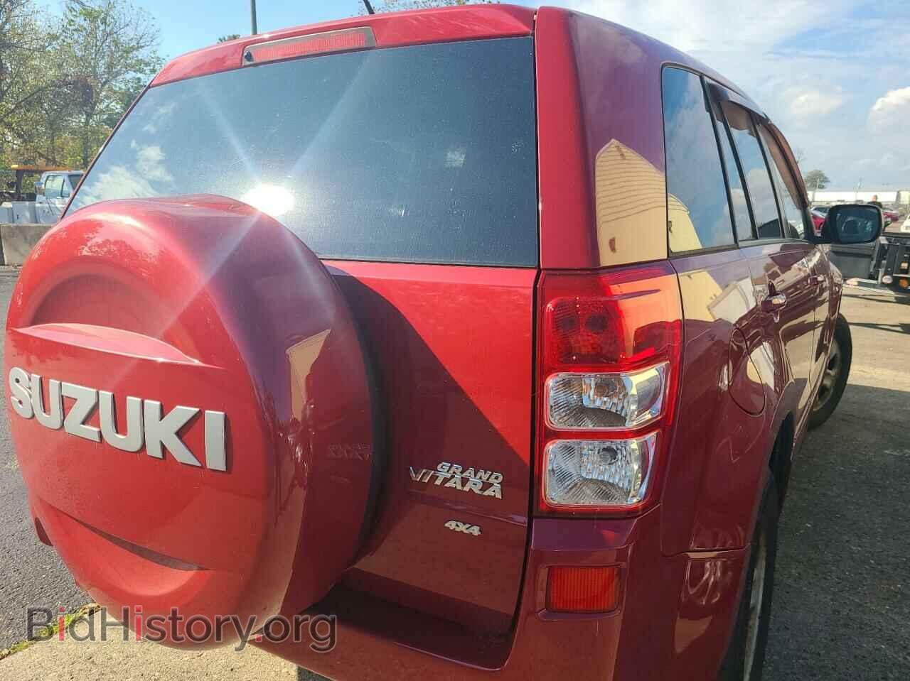 2012 SUZUKI GR VITARA - VIN: JS3TD0D24C4100548 - Фото 4