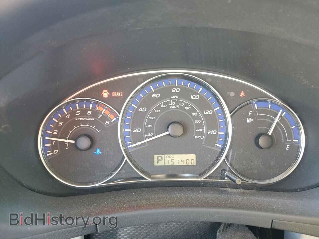 2011 SUBARU FORESTER - VIN: JF2SHADC7BH726293 - Фото 9
