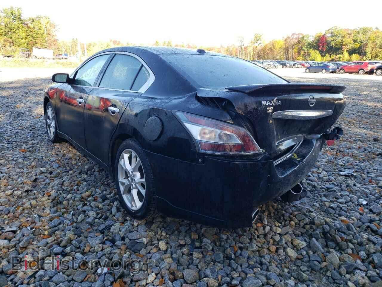 2013 NISSAN MAXIMA - VIN: 1N4AA5AP2DC803882 - Фото 3
