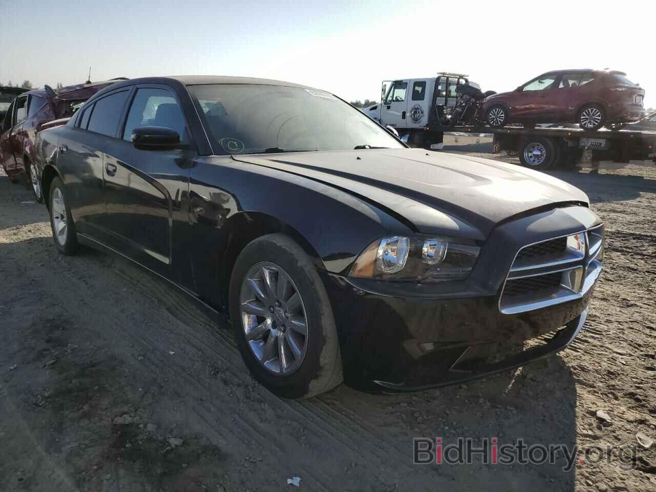 Photo 2B3CL5CT9BH552202 - DODGE CHARGER 2011
