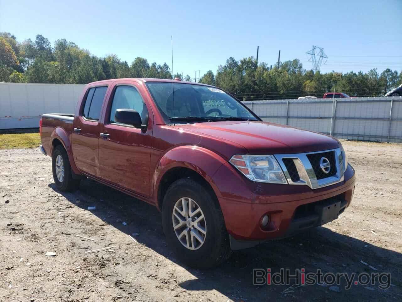 Photo 1N6AD0ER2FN731912 - NISSAN FRONTIER 2015