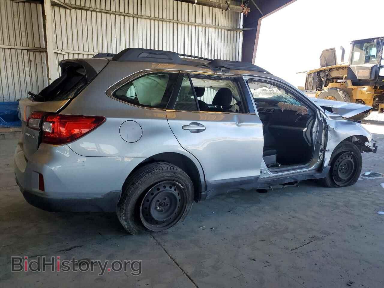 2015 SUBARU OUTBACK - VIN: 4S4BSBAC5F3229820 - Фото 3