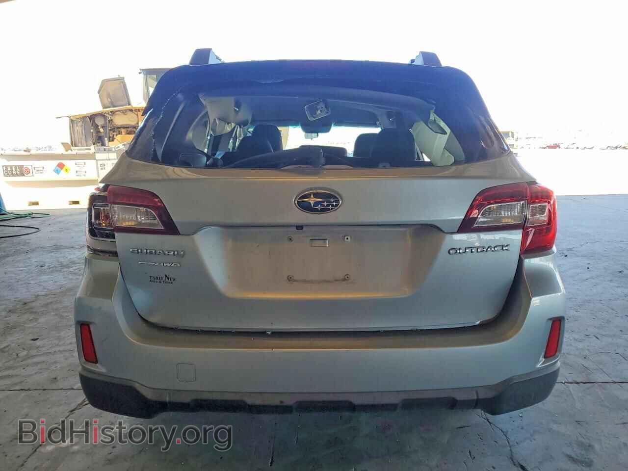 2015 SUBARU OUTBACK - VIN: 4S4BSBAC5F3229820 - Фото 6