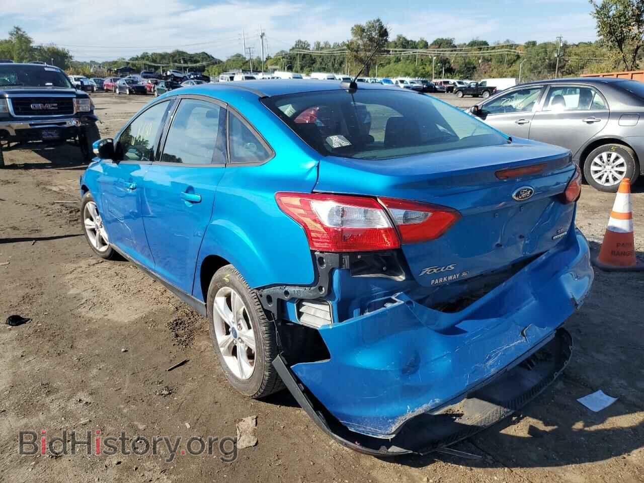 2013 FORD FOCUS - VIN: 1FADP3F28DL208211 - Фото 3