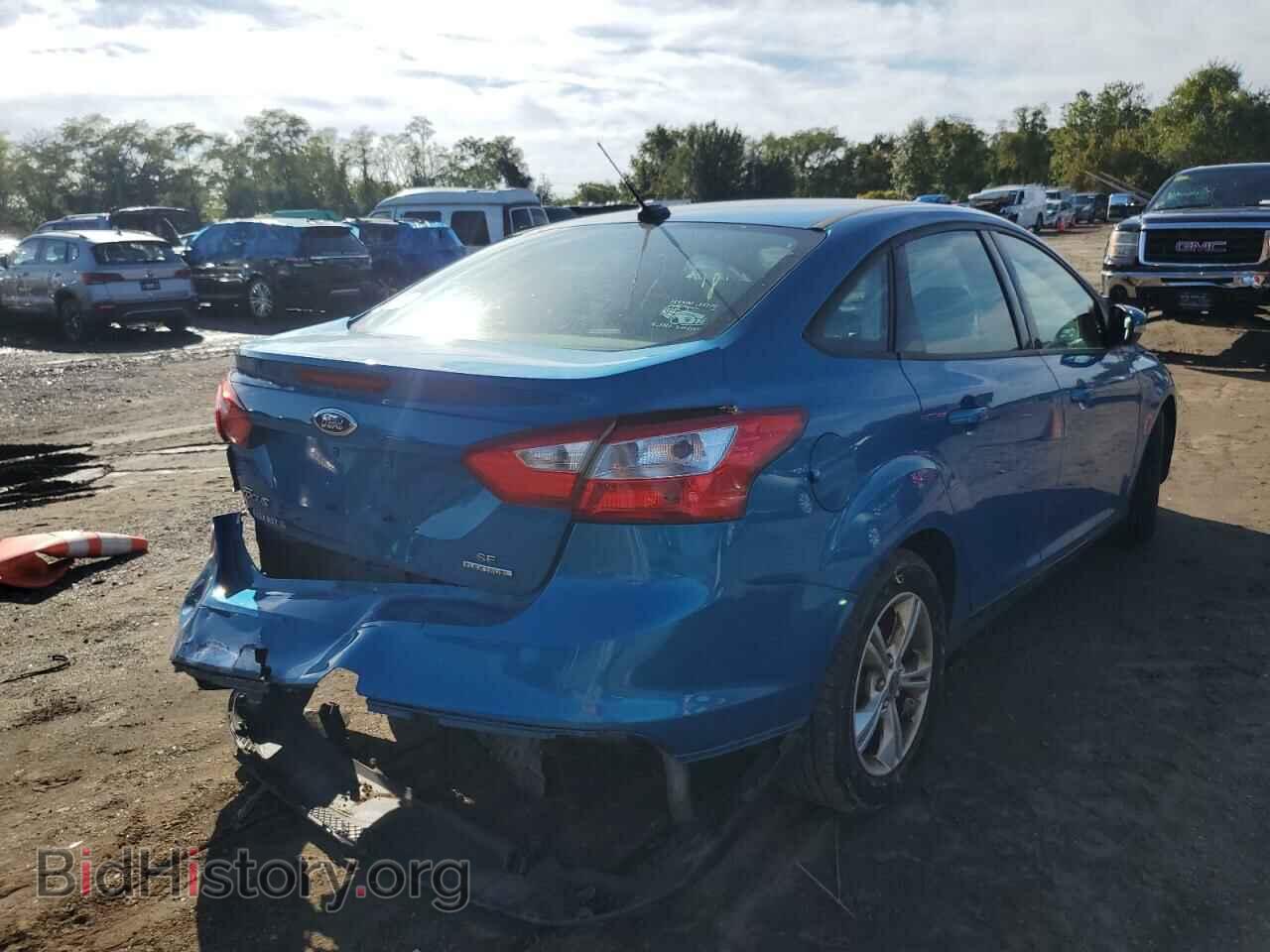 2013 FORD FOCUS - VIN: 1FADP3F28DL208211 - Фото 4