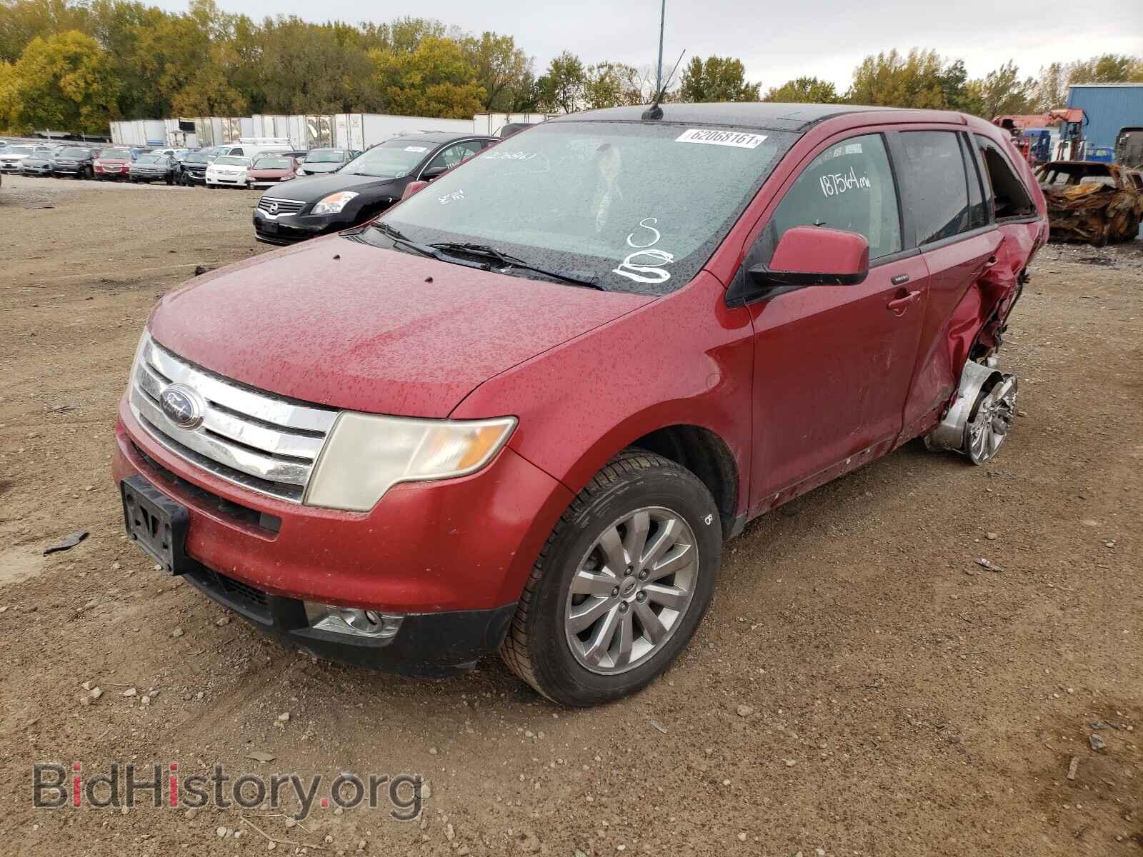 2008 FORD EDGE - VIN: 2FMDK38C08BA97539 - Фото 2