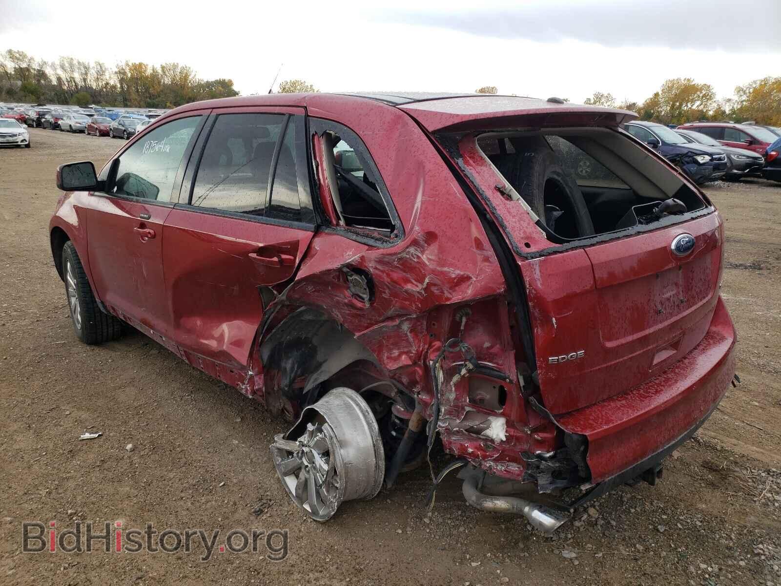 2008 FORD EDGE - VIN: 2FMDK38C08BA97539 - Фото 3
