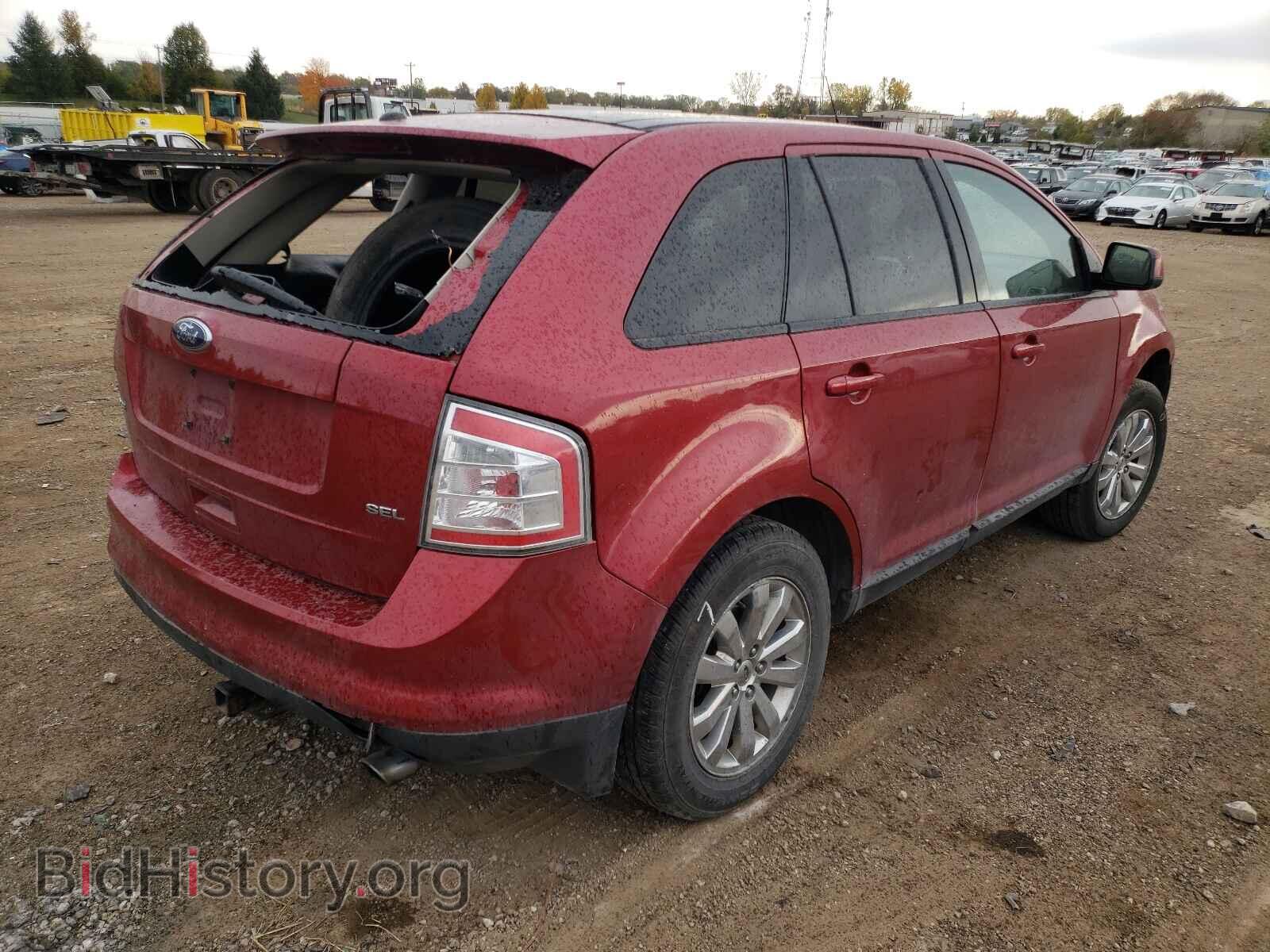 2008 FORD EDGE - VIN: 2FMDK38C08BA97539 - Фото 4