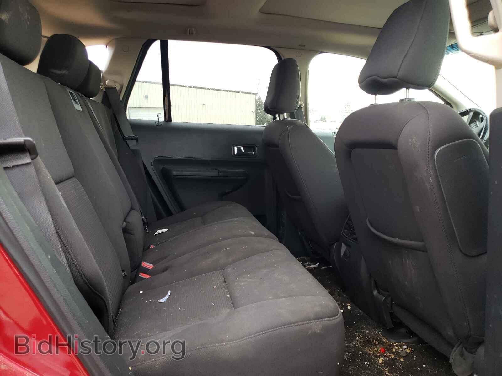 2008 FORD EDGE - VIN: 2FMDK38C08BA97539 - Фото 6