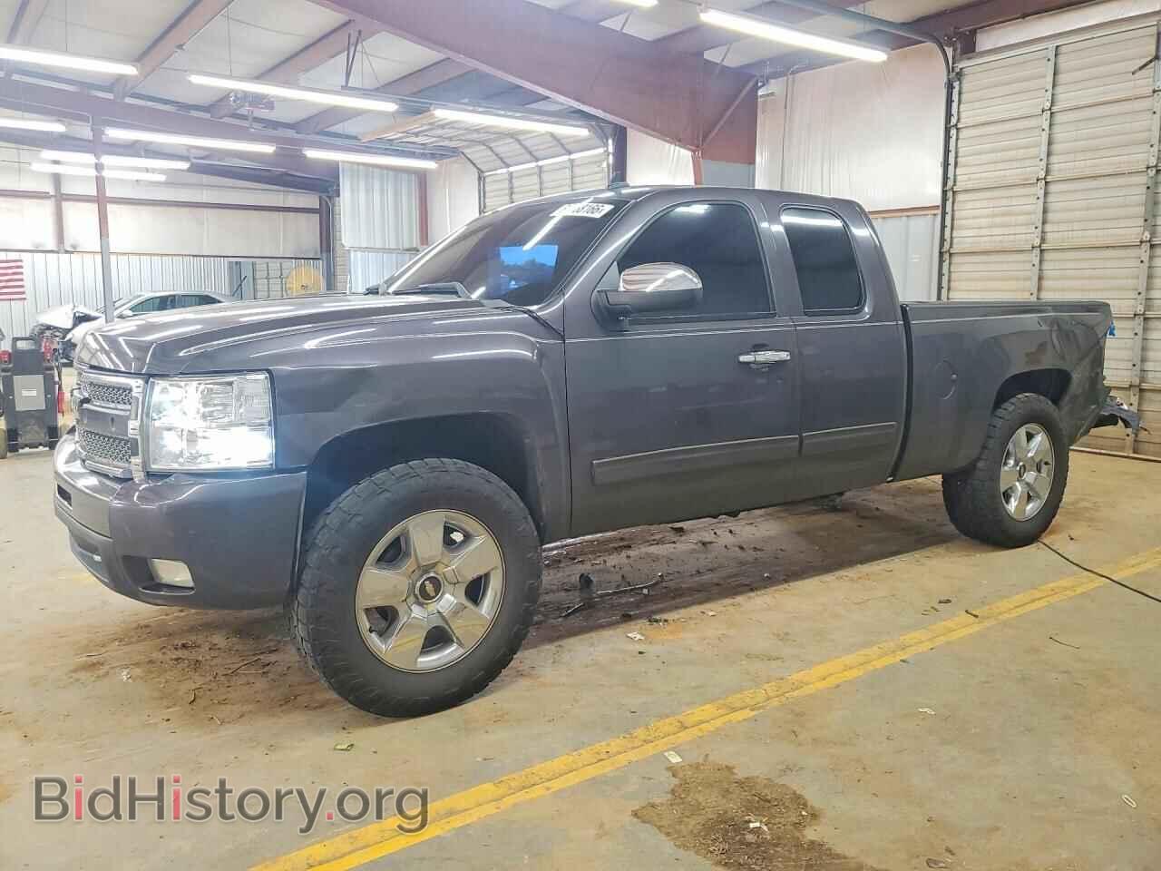 Photo 1GCSCTE00AZ137897 - CHEVROLET SILVERADO 2010