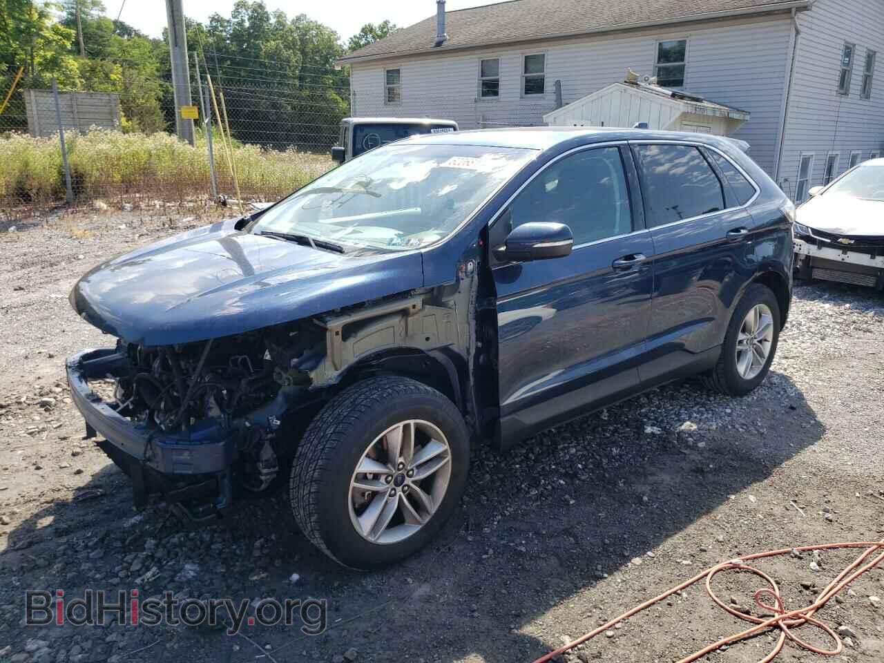 Photo 2FMPK4J9XHBC51014 - FORD EDGE 2017
