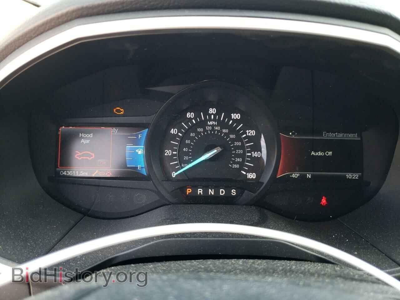 2017 FORD EDGE - VIN: 2FMPK4J9XHBC51014 - Фото 9