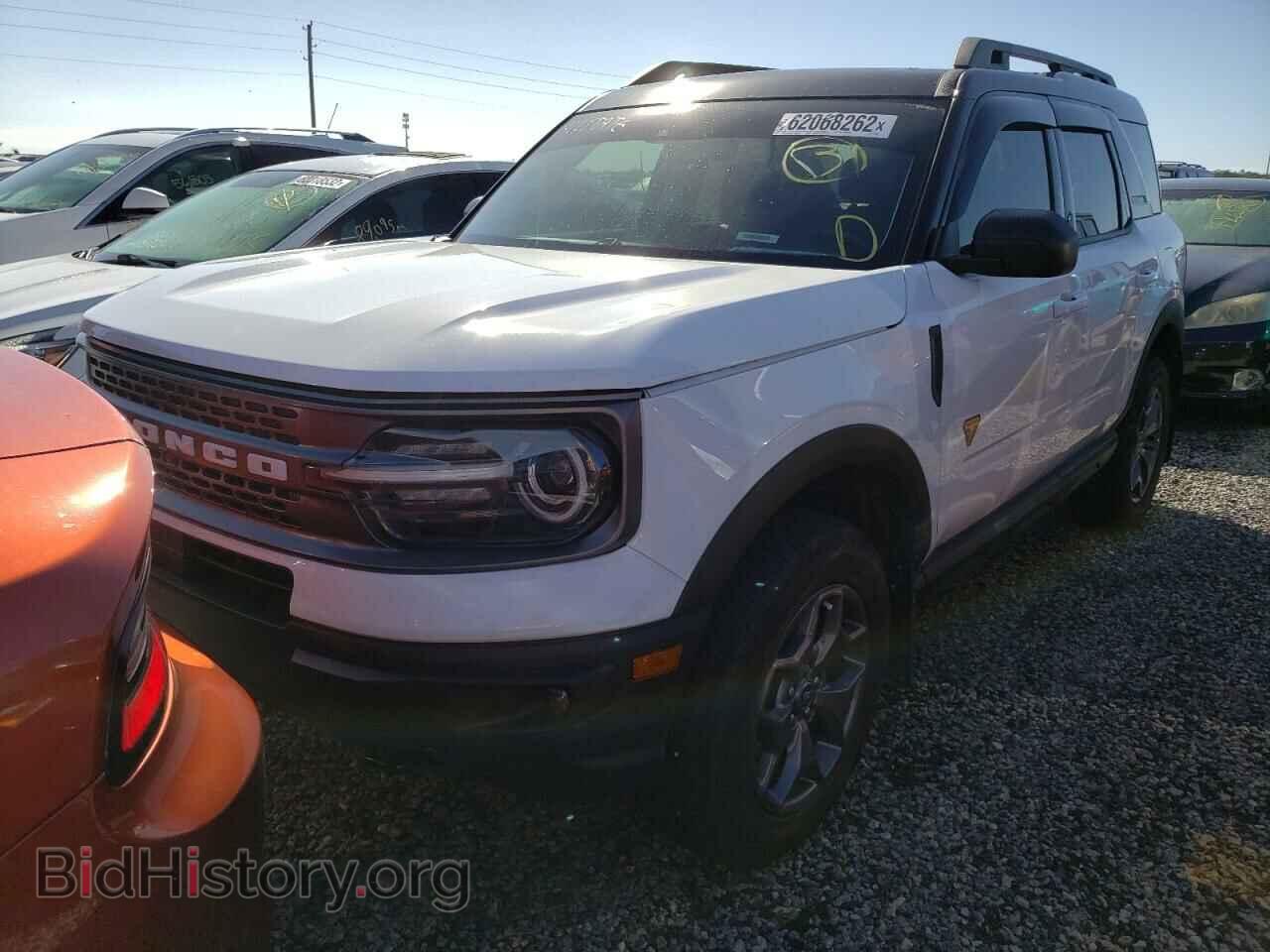 2022 FORD BRONCO - VIN: 3FMCR9D9XNRD79205 - Фото 2