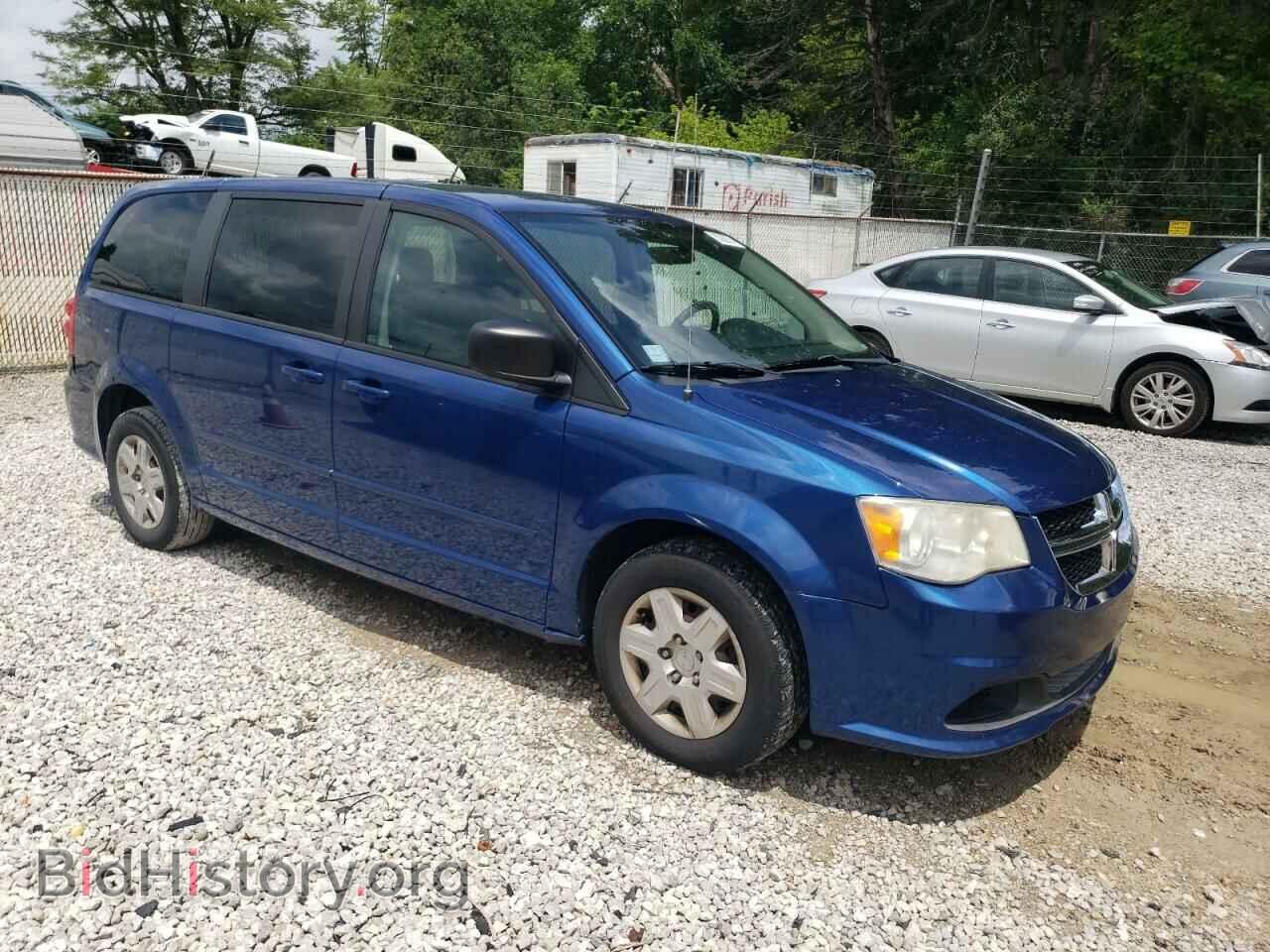 2011 DODGE CARAVAN - VIN: 2D4RN4DG5BR686698 - Фото 4