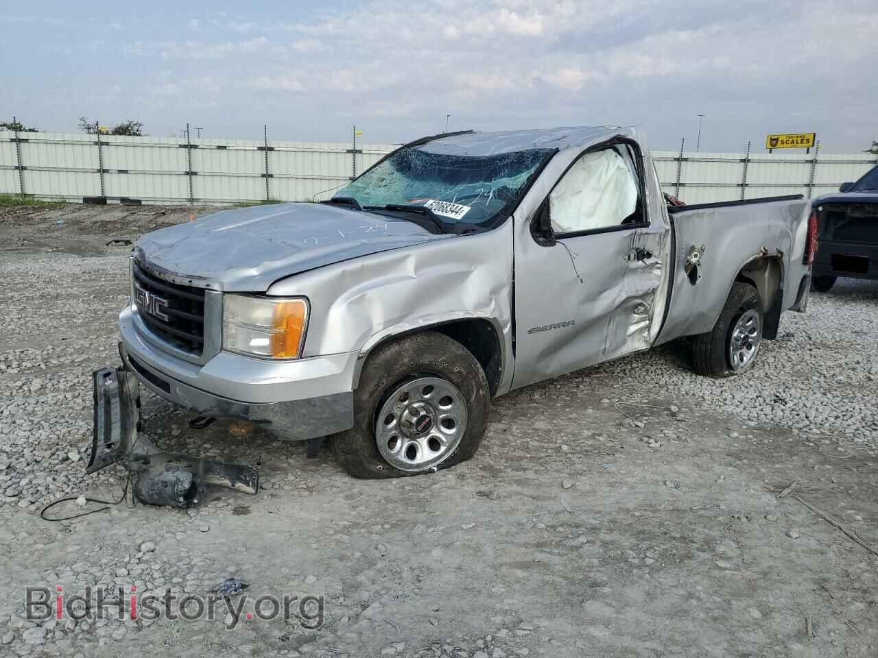 Фотография 1GTPCTE08AZ167400 - GMC SIERRA 2010