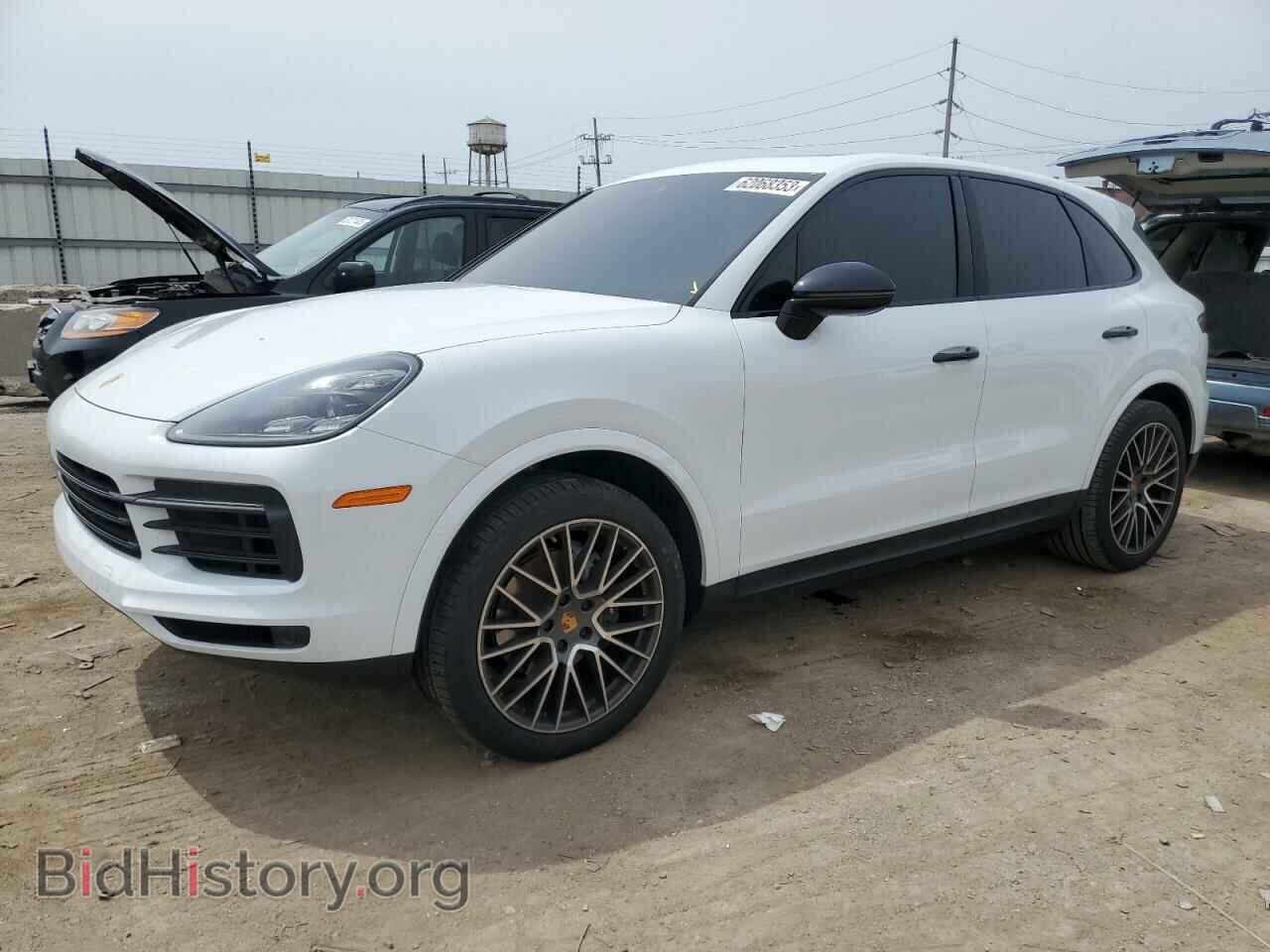 Фотография WP1AA2AY0KDA10653 - PORSCHE CAYENNE 2019