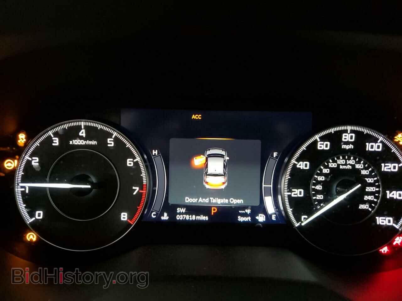2020 ACURA RDX - VIN: 5J8TC2H51LL033206 - Фото 9
