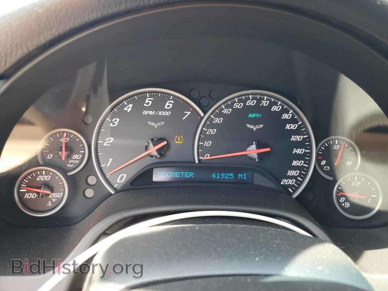 2012 CHEVROLET CORVETTE - VIN: 1G1YG2DW0C5100074 - Фото 9